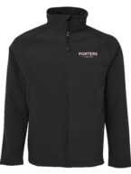 Men's Plain Softshell Jacket