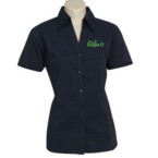Ladies Short Sleeve Shirt