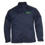 Men's Plain Soft Shell Jacket