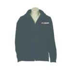 Ladies Plain Micro Fleece Jacket