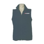 Ladies Plain Micro Fleece Vest